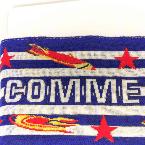 コムデギャルソンシャツ COMME des GARCONS SHIRT フリンジサッカーマフラー メンズ