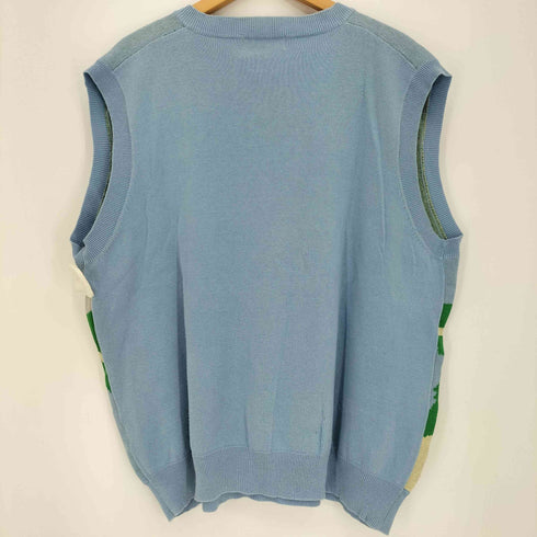 ティーモダンストリートウエア TTT_MSW 20SS YOSEMITE KNIT VEST ニットベスト メンズ FREE