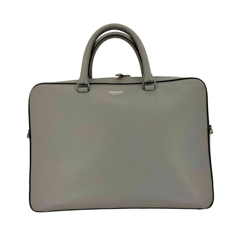 バーバリーロンドン BURBERRY LONDON ENGLAND 2WAY GRAINY LEATHER BRIEFCASE ブリーフケース メンズ