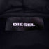 ディーゼル DIESEL デニム切替 プルオーバーパーカー メンズ