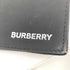 バーバリー BURBERRY スモークド ノバチェック 二つ折り カードケース メンズ