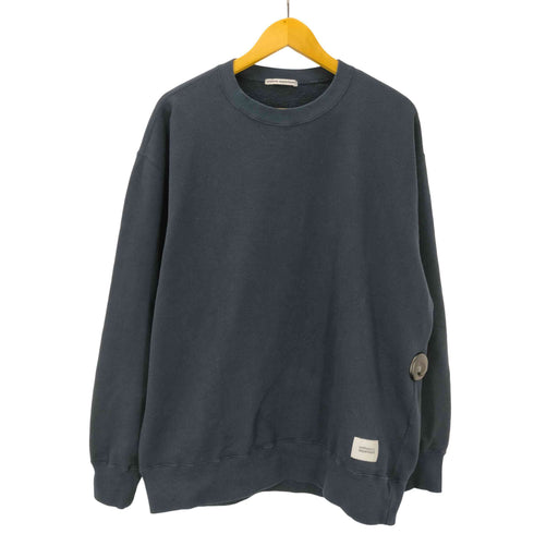ユニフォームエクスペリメント uniform experiment 26SS LOOSE SWEATSHIRT ルーズ スウェット シャツ トレーナー メンズ JPN:3