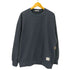 ユニフォームエクスペリメント uniform experiment 26SS LOOSE SWEATSHIRT ルーズ スウェット シャツ トレーナー メンズ JPN:3