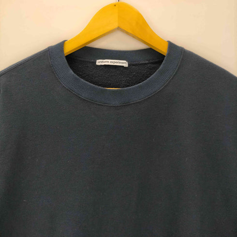 ユニフォームエクスペリメント uniform experiment 26SS LOOSE SWEATSHIRT ルーズ スウェット シャツ トレーナー メンズ JPN:3