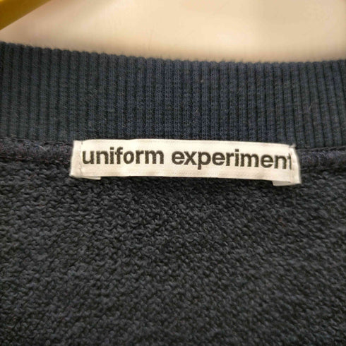 ユニフォームエクスペリメント uniform experiment 26SS LOOSE SWEATSHIRT ルーズ スウェット シャツ トレーナー メンズ JPN:3