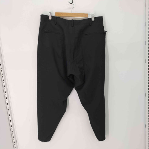 ワイズフォーメン Ys for men BACK SIDE ZIPPER PANTS / WRINKLED GABARDINE メンズ JPN:2