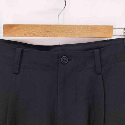 ワイズフォーメン Ys for men BACK SIDE ZIPPER PANTS / WRINKLED GABARDINE メンズ JPN:2