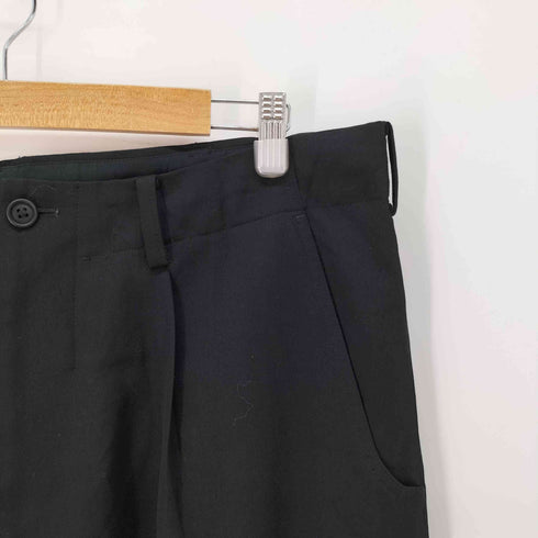 ワイズフォーメン Ys for men BACK SIDE ZIPPER PANTS / WRINKLED GABARDINE メンズ JPN:2