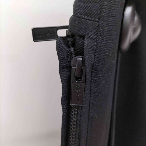 ワイズフォーメン Ys for men BACK SIDE ZIPPER PANTS / WRINKLED GABARDINE メンズ JPN:2