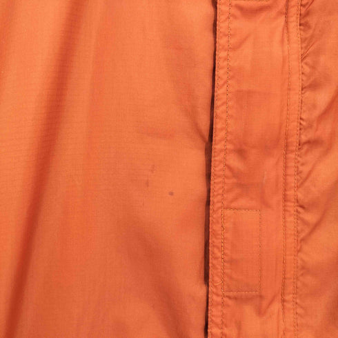 ギャップ Gap 00s OLD 紺タグ リップストップ 比翼ジップ ナイロンベスト メンズ import:M