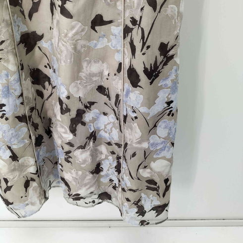 ナチュラルクチュール natural couture オパール花柄パワショルワンピース レディース FREE