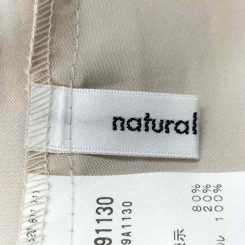 ナチュラルクチュール natural couture オパール花柄パワショルワンピース レディース FREE
