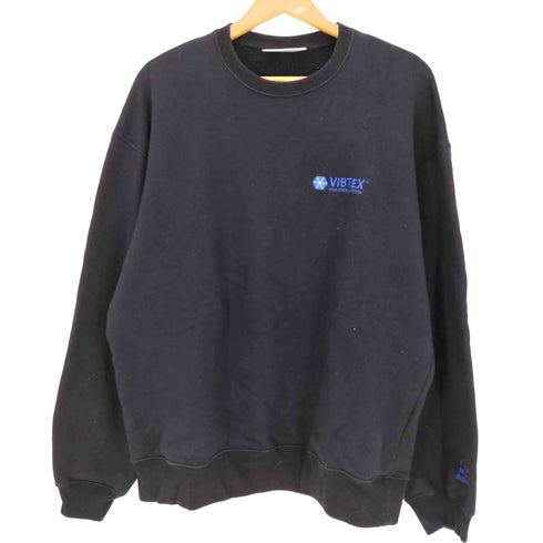 アーバンリサーチ URBAN RESEARCH 25ss 別注 VIBTEX CREWNECK SWEAT メンズ JPN:M