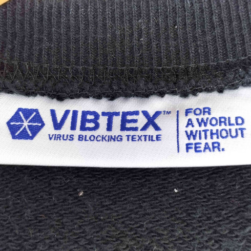アーバンリサーチ URBAN RESEARCH 25ss 別注 VIBTEX CREWNECK SWEAT メンズ JPN:M