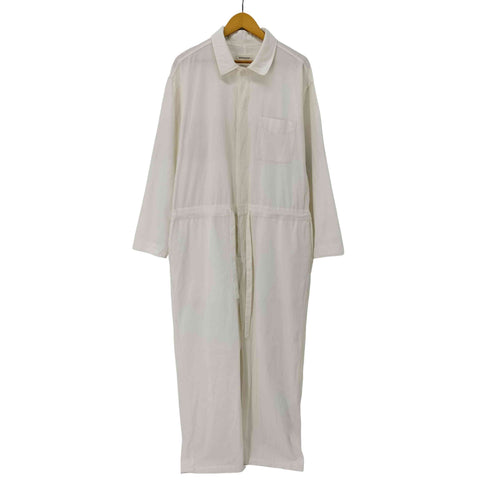 マーカウェア markaware 25SS ALL IN ONE ORGANIC VOILE YARN TWILL オールインワン つなぎ メンズ 3