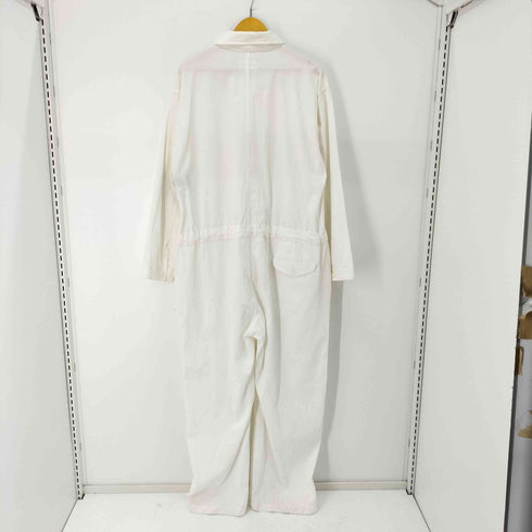 マーカウェア markaware 25SS ALL IN ONE ORGANIC VOILE YARN TWILL オールインワン つなぎ メンズ 3