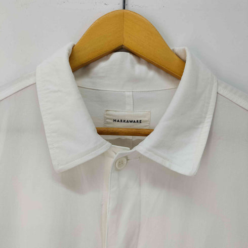 マーカウェア markaware 25SS ALL IN ONE ORGANIC VOILE YARN TWILL オールインワン つなぎ メンズ 3