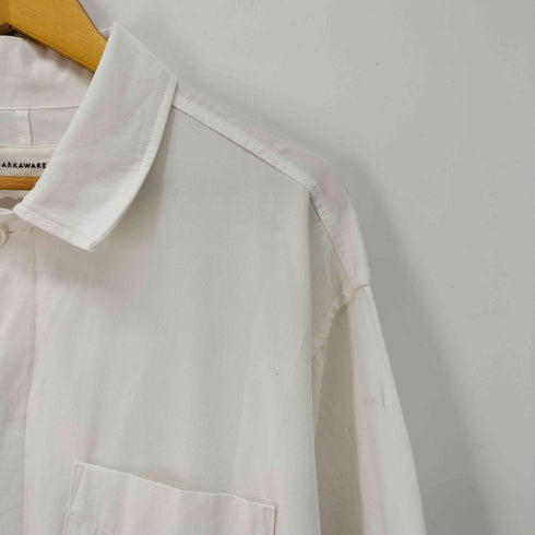 マーカウェア markaware 25SS ALL IN ONE ORGANIC VOILE YARN TWILL オールインワン つなぎ メンズ 3