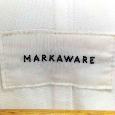 マーカウェア markaware 25SS ALL IN ONE ORGANIC VOILE YARN TWILL オールインワン つなぎ メンズ 3
