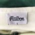 Malbon ロゴ刺繍 ベロアポロシャツ メンズ JPN:L