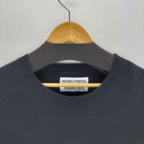 ワコマリア WACKO MARIA 24AW MIDDLE WEIGHT CREW NECK SWEAT SHIRT メンズ JPN:L