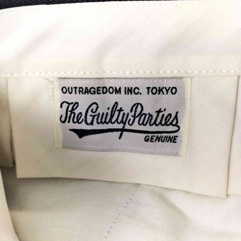 ワコマリア WACKO MARIA REGULAR FIT WOOL TROUSERS メンズ JPN:M