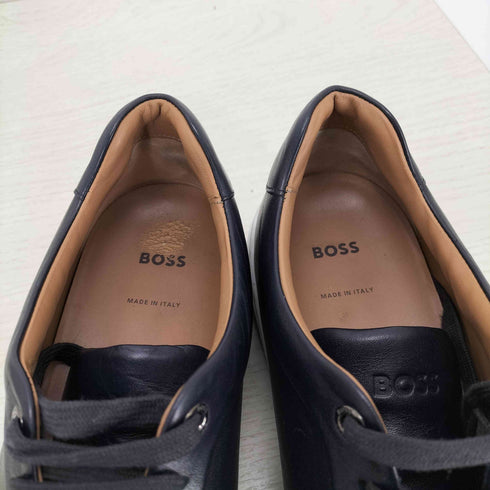 ボス BOSS イタリア製 レザーローカットスニーカー メンズ JPN:41