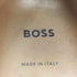 ボス BOSS イタリア製 レザーローカットスニーカー メンズ JPN:41