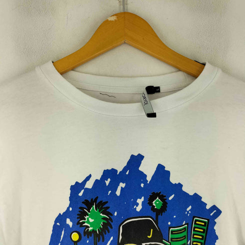 ジョイリッチ JOYRICH フロントプリント L/S Tシャツ メンズ JPN:L
