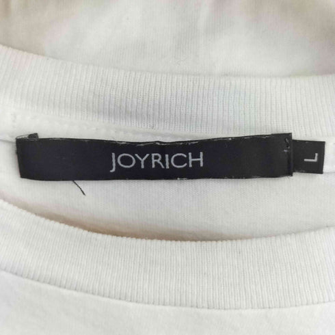 ジョイリッチ JOYRICH フロントプリント L/S Tシャツ メンズ JPN:L