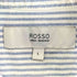 ロッソ ROSSO URBAN RESEARCH バンドカラー ストライプ シャツ メンズ JPN:L