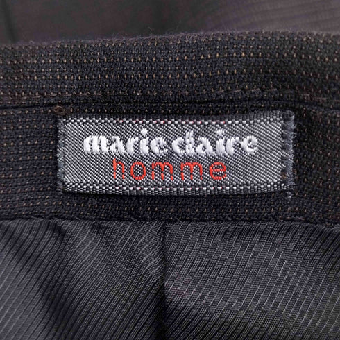 マリクレール marie claire チェック セットアップ メンズ