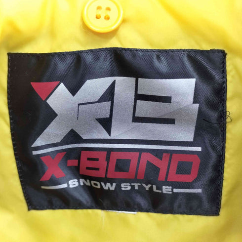 X-BONO ツートーン 中綿ジャケット メンズ
