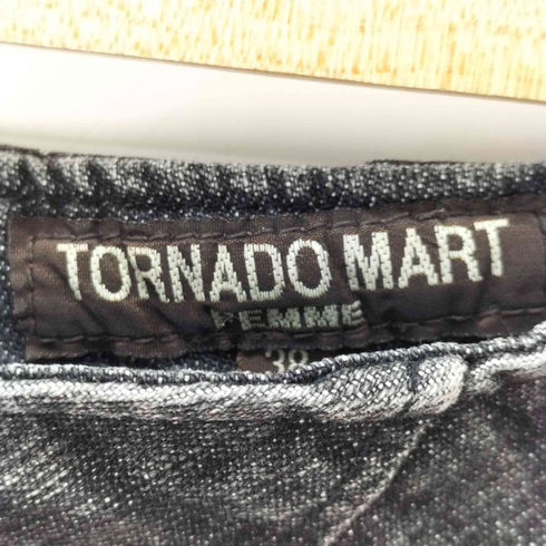 トルネードマートファム TORNADO MART FEMME ツギハギデニムスカート y2k レディース JPN:38