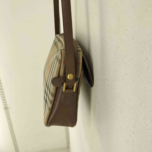 バーバリーズ BURBERRYS ノバチェック ショルダー レディース