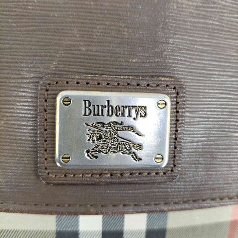 バーバリーズ BURBERRYS ノバチェック ショルダー レディース
