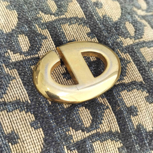 クリスチャンディオール Christian Dior OLDトロッター ジャガード ショルダーバッグ レディース