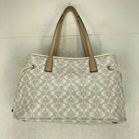 コーチ COACH シグネチャー PVC ハンドバッグ トートバッグ レディース