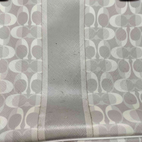 コーチ COACH シグネチャー PVC ハンドバッグ トートバッグ レディース