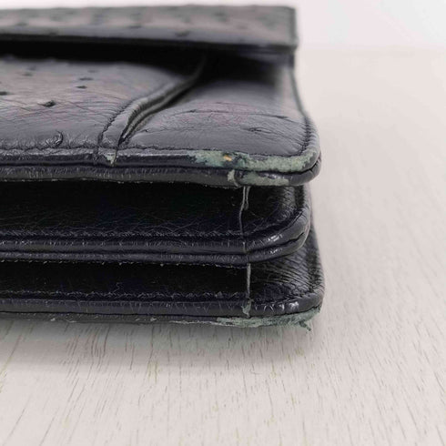 GENUINE OSTRICH オーストリッチ ハンドバッグ ビジネス メンズ
