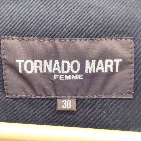 トルネードマートファム TORNADO MART FEMME スタッズテーラードジャケット y2k レディース JPN:38