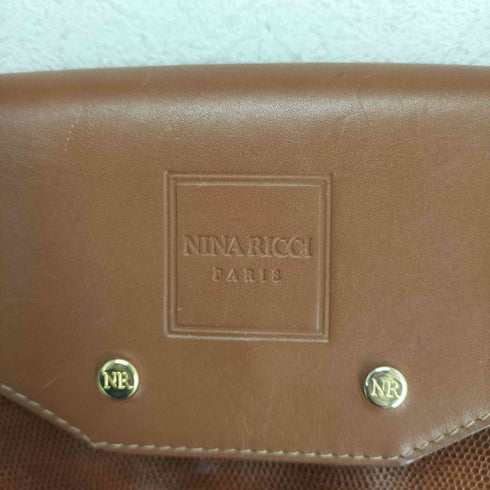 ニナリッチ NINA RICCI フロントビス ショルダー イタリア製 レディース