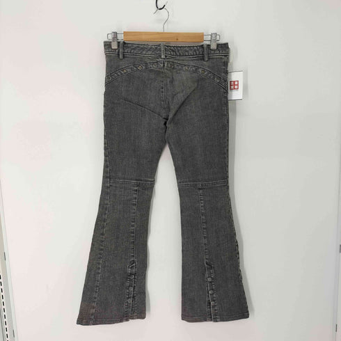 トルネードマートファム TORNADO MART FEMME スタッズフレアデニムパンツ y2k レディース JPN:40