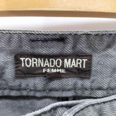 トルネードマートファム TORNADO MART FEMME フレアデニムパンツ y2k レディース JPN:36