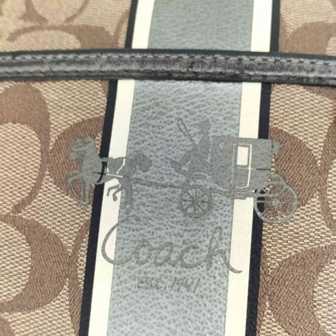 コーチ COACH シグネチャー センターライン ショルダーバッグ レディース