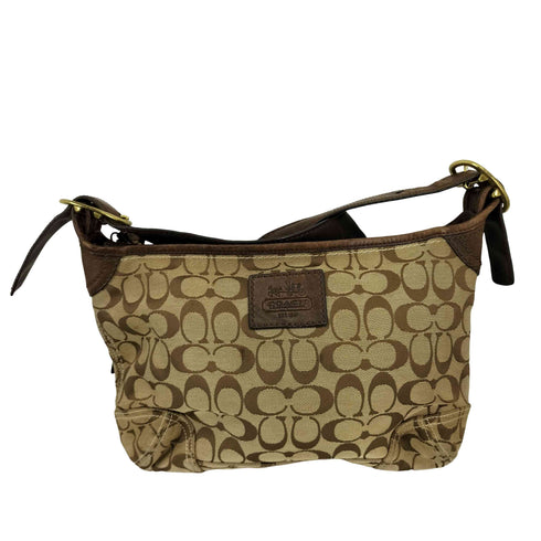 コーチ COACH シグネチャー ショルダーバッグ レディース