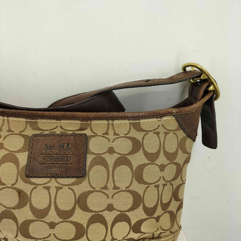 コーチ COACH シグネチャー ショルダーバッグ レディース