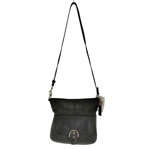 コーチ COACH レザーショルダーバッグ レディース