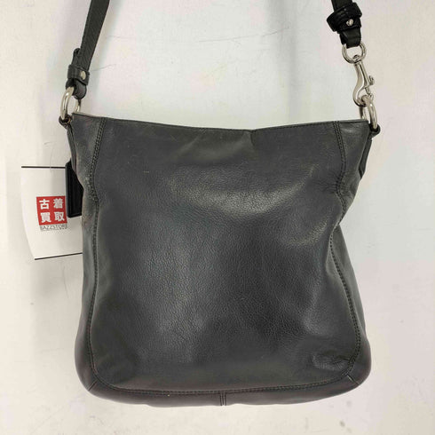 コーチ COACH レザーショルダーバッグ レディース