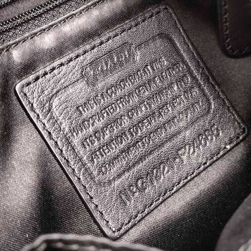 コーチ COACH レザーショルダーバッグ レディース